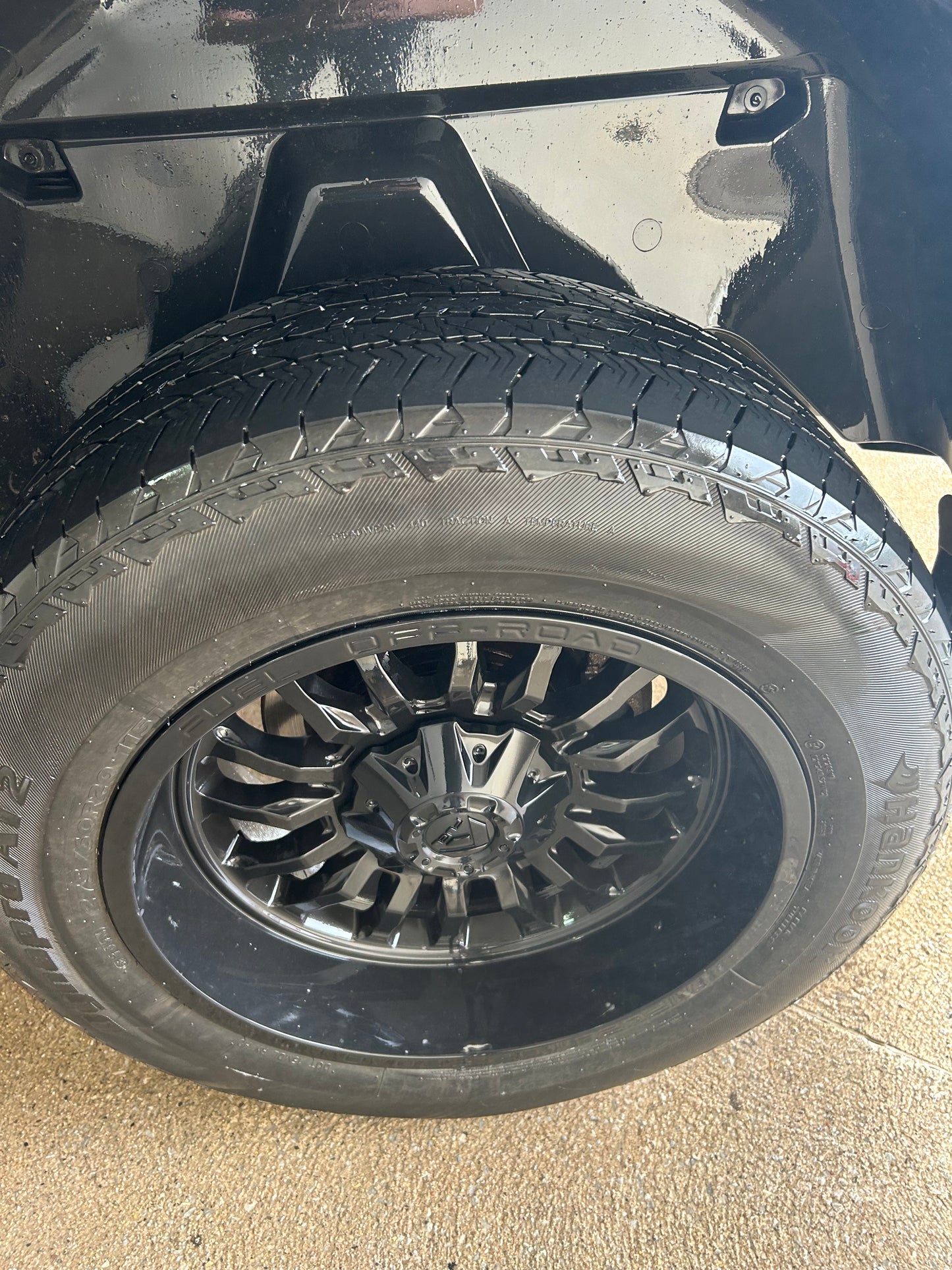 SLIGHTLY USED FUEL ARC 5X139.7