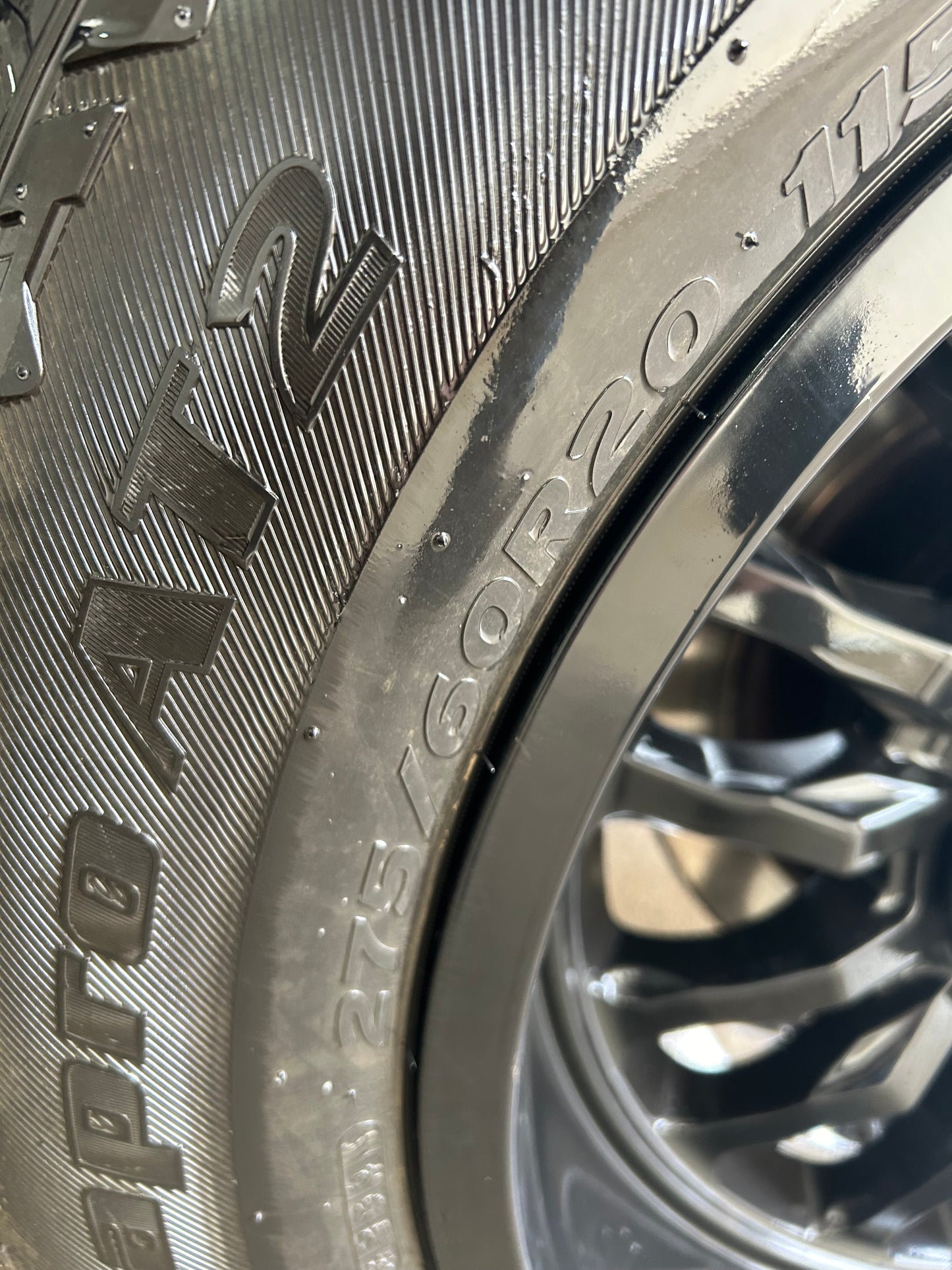 SLIGHTLY USED FUEL ARC 5X139.7