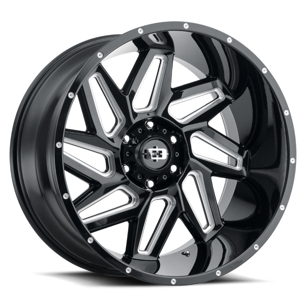 361 VISION SYPDER GBMS -25 OFFSET, 20X10, 5X139.7/5X5.5