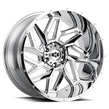 361 VISION SPYDER CHROME -57 OFFSET, 22X12, 6X139,7/6X5.5
