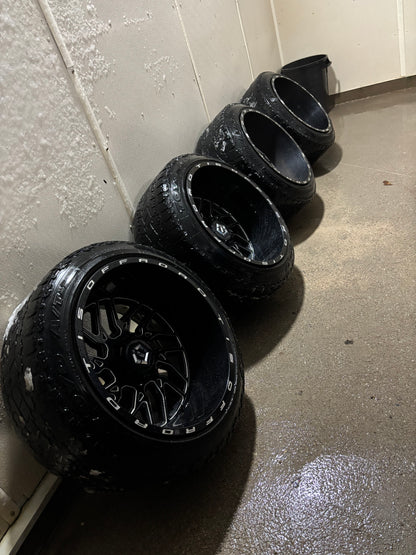 USED TIS 22x14 5 Bolt Ram