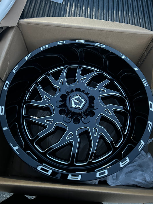 TIS 544BM-2106819 20X10 6X135/6X5.5