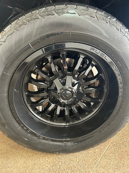 SLIGHTLY USED FUEL ARC 5X139.7