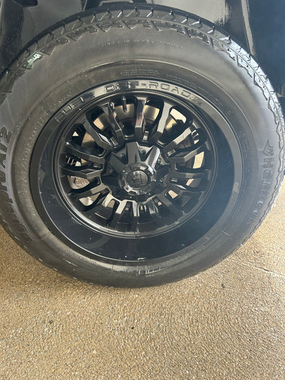 SLIGHTLY USED FUEL ARC 5X139.7