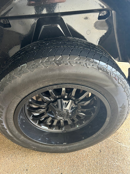 SLIGHTLY USED FUEL ARC 5X139.7