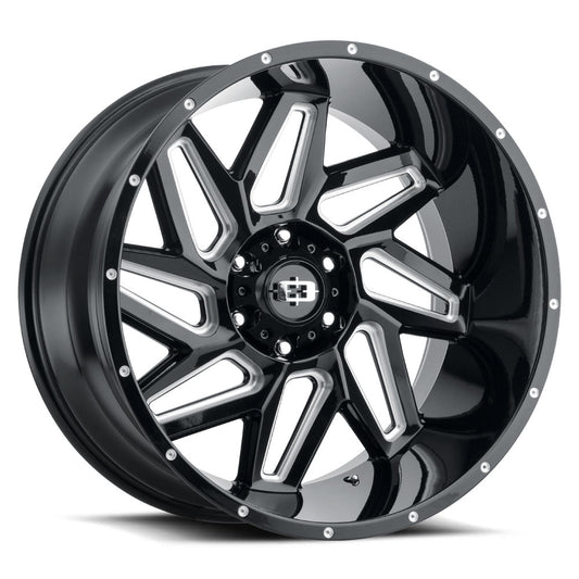 361 VISION SPYDER GBMS -25 OFFSET, 20X10, 6X135