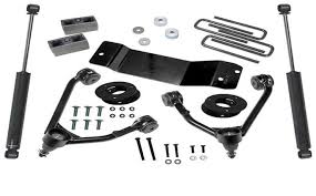 ENTHUZE GM 1500 3.5" 14-18 4WD - ALUM OR STAMPED