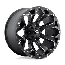 FUEL D546 ASSULT,-18 OFFSET, 20X10, 5X139.7/5X150